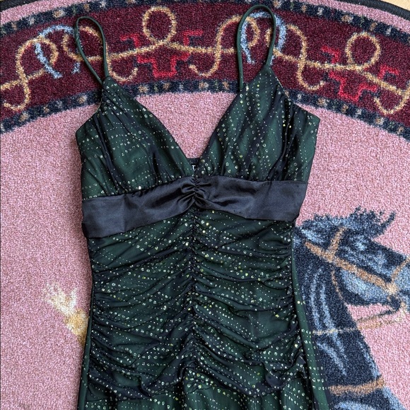 Y2K VINTAGE MAXI DRESS PROM - Picture 5 of 16